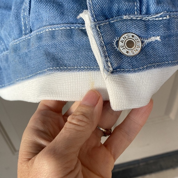 Jeans extra large, Japanese animation, Jean button up jacket - Picture 9 of 14